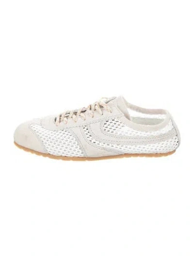 Pre-owned Dries Van Noten Suede Sneakers In Multi