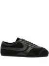 Dries Van Noten Suede Sneakers Shoes In Black