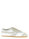 Dries Van Noten Leather Sneaker In White