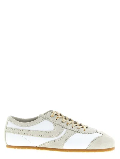 DRIES VAN NOTEN DRIES VAN NOTEN SUEDE SNEAKERS