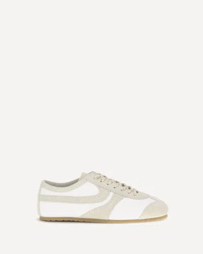 DRIES VAN NOTEN SUEDE SNEAKERS