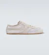 Dries Van Noten Sneakers Mit Veloursleder In Weiss