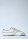 Dries Van Noten Leather Sneaker In White