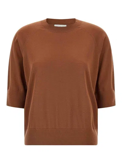 Dries Van Noten Sweater In Brown