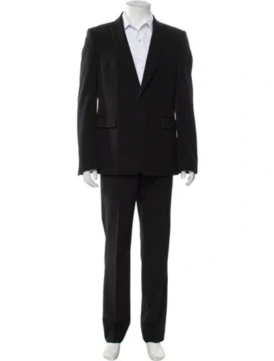 Pre-owned Dries Van Noten Suit In Black