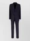 Dries Van Noten Suit Set With Pinstripe Pattern And Notched Lapel