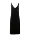Dries Van Noten Suspender Dress In Black