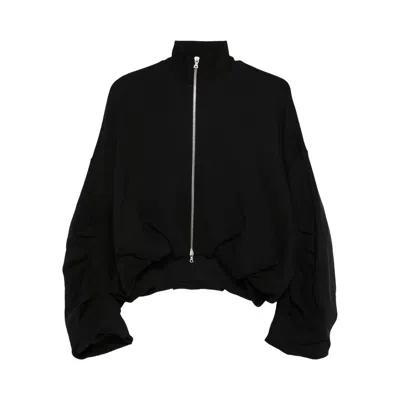 Pre-owned Dries Van Noten Sweat Jersey Jacket 'black' | Women's Size M