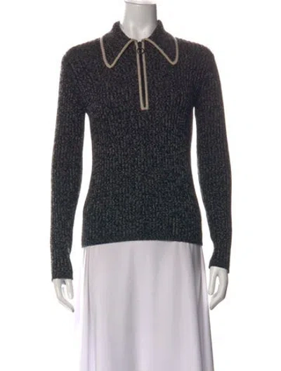 Pre-owned Dries Van Noten Sweater In Black