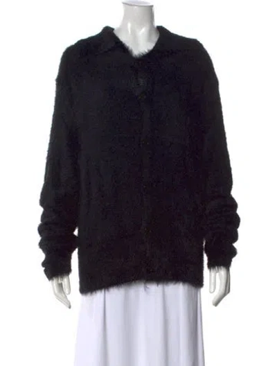 Pre-owned Dries Van Noten Sweater In Black