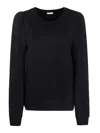 Dries Van Noten Hambaro 9610 W. K.sweater In Black
