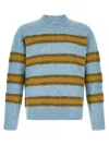 Dries Van Noten Sweater In Blue