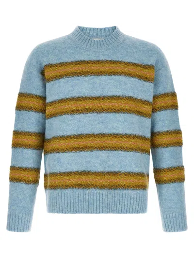 Dries Van Noten Sweater In Blue