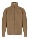 Dries Van Noten Beige Monty Sweater In Brown