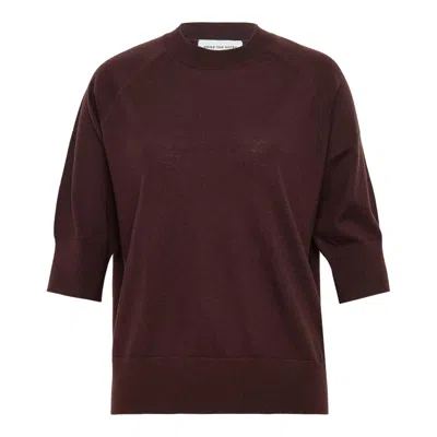 Dries Van Noten Sweater In Brown