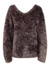 Dries Van Noten Women's Tess 9725 W.k.sweater In Brown