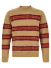 Dries Van Noten Sweater In Camel
