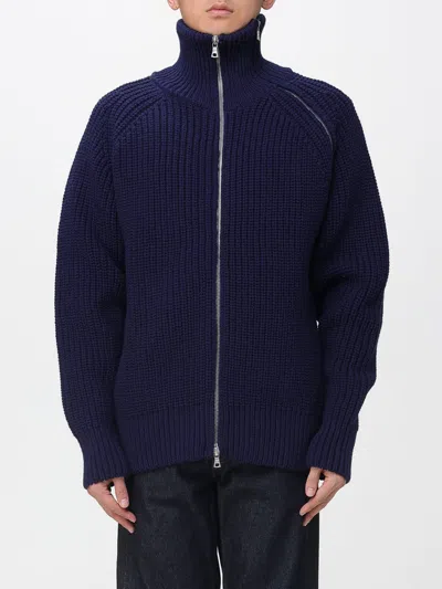 DRIES VAN NOTEN SWEATER DRIES VAN NOTEN MEN COLOR BLUE,H41376009