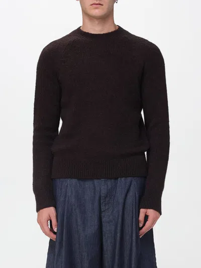 Dries Van Noten Sweater  Men Color Brown In Black