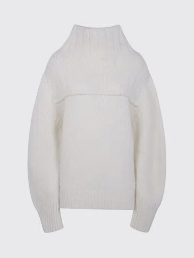 DRIES VAN NOTEN SWEATER DRIES VAN NOTEN MEN COLOR WHITE,H66435001