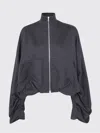 Dries Van Noten "haqua 2611" Bomber Sweat In Black