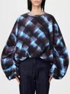 Dries Van Noten Geometric-pattern Long-sleeve Sweatshirt In Multi