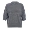 Dries Van Noten Pullover Aus Wolle In Gray