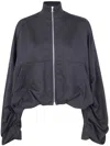 Dries Van Noten "haqua 2611" Bomber Sweat In Blue
