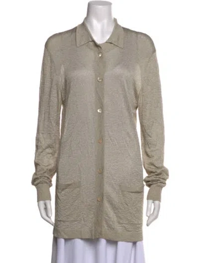 Pre-owned Dries Van Noten Sweater In Neutrals