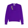 Dries Van Noten Sweater In Purple