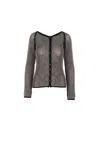 Dries Van Noten Long-sleeved Sweater