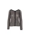 Dries Van Noten Long-sleeved Sweater