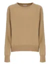 DRIES VAN NOTEN DRIES VAN NOTEN SWEATERS BEIGE