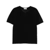 Dries Van Noten Leather Sweaters In Black
