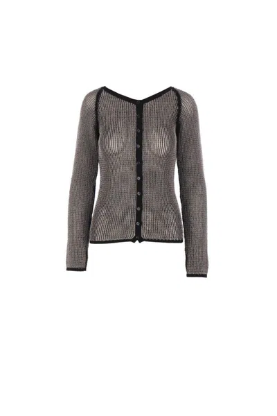Dries Van Noten Sweaters In Black
