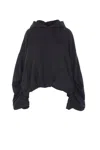 Dries Van Noten Women Hannett Cotton Hoodie In Blue