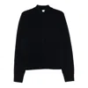 Dries Van Noten Blue Sweaters In Black