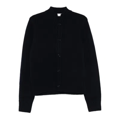 DRIES VAN NOTEN SWEATERS BLUE