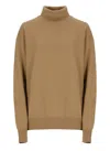 Dries Van Noten Cashmere Sweater In Brown