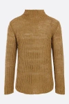 Dries Van Noten Milla 8709 M.k.sweater Cog In Brown