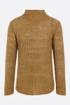 Dries Van Noten Milla 8709 M.k.sweater Cog In Brown