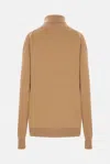 Dries Van Noten Cashmere Sweater In Brown