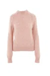 Dries Van Noten Texas 9709 W.k.sweater In Pink