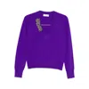 Dries Van Noten Sweaters In Purple