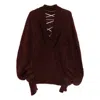 Dries Van Noten Sweaters In Red