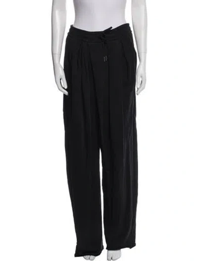 Pre-owned Dries Van Noten Sweatpants In Black
