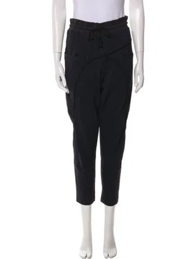Pre-owned Dries Van Noten Sweatpants In Black