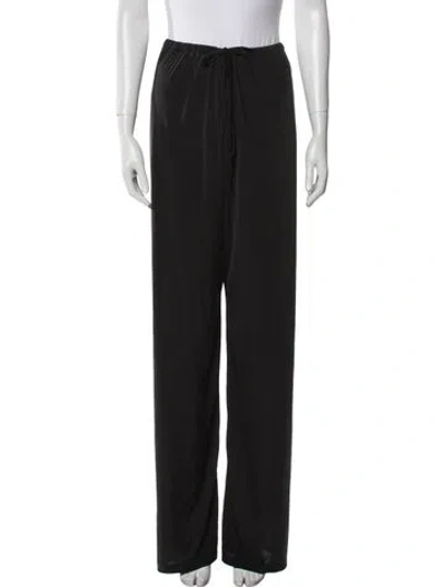 Pre-owned Dries Van Noten Sweatpants In Black