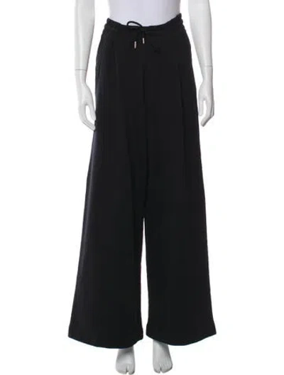 Pre-owned Dries Van Noten Sweatpants In Black