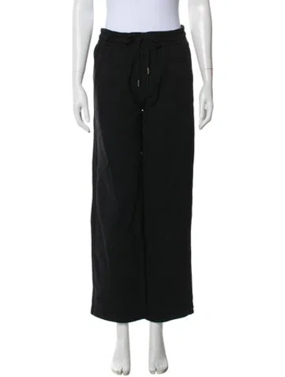 Pre-owned Dries Van Noten Sweatpants In Black